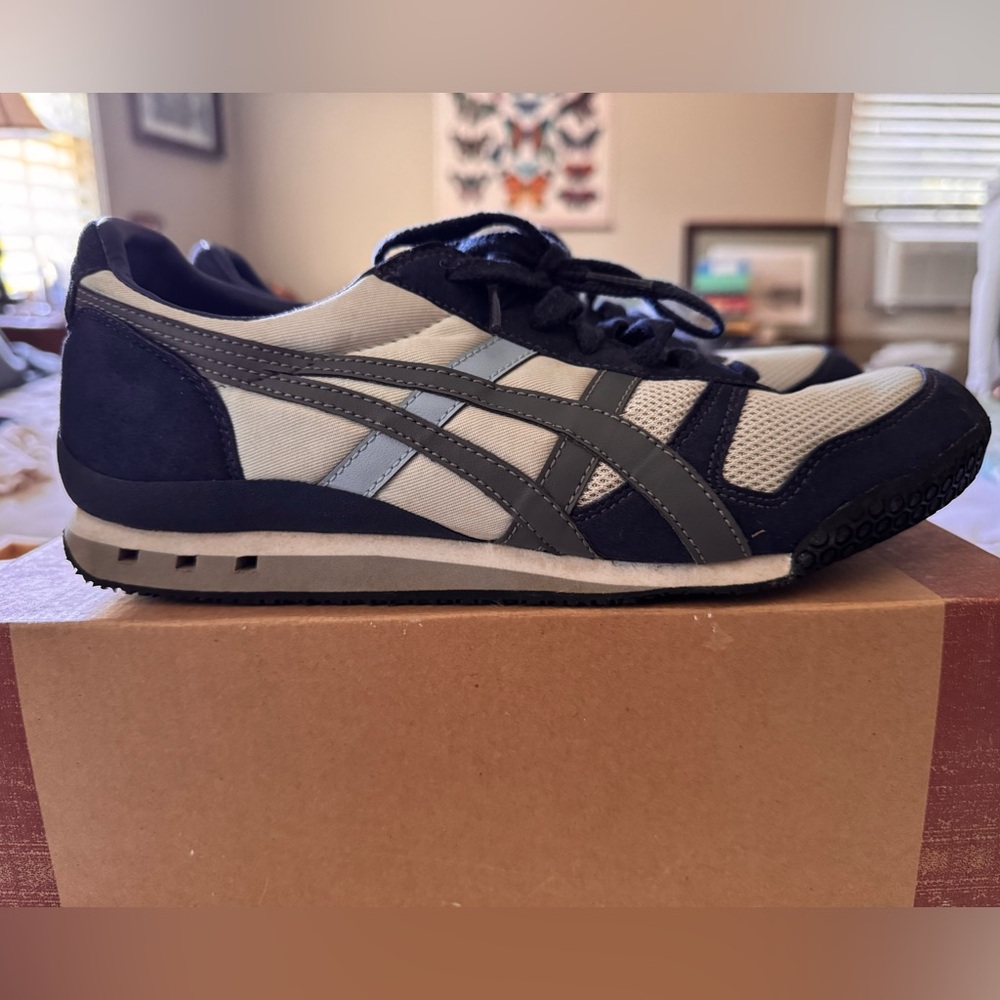 Onitsuka Tiger Ultimate 81 Grey/Storm Wo/Men's Sneakers US9